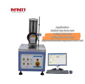 Quality AC Servo Control Keystroke Tester For Keyboard Mobile Keystroke Force Test for sale