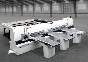 China 400*400mm table size CNC Horizontal Band Saw equipped with CNC Circular Saw on sale