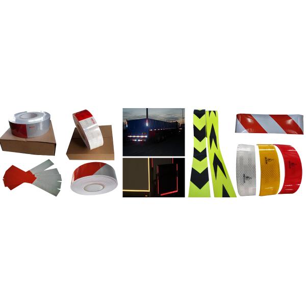 Customized Logo Flexible Reflective Tape Warning Reflective Tape ISO Certification