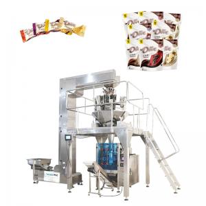 China 50Hz / 60Hz Automatic Packing Machinery 5.5KW Chocolate Bag Packaging Machinery on sale