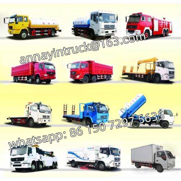 Sinotruk Howo 4x2 Aerial Platform Truck Aerial Working Truck Euro III