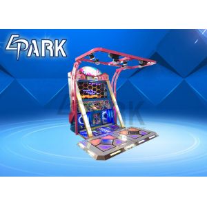 Buy cheap Crazy Coin Operated Arcade Machines / Music Video Entertainment Equipment from wholesalers