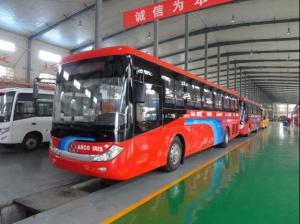 China 50-60 Seats Public Transportation Bus , City Service Bus With Pull - Push Windows on sale