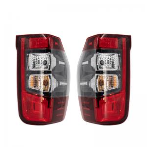 Quality ABS Full LED Tail Lights For Mitsubishi Triton L200 2019 2020 2021 for sale