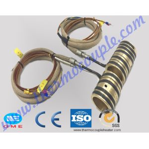Buy cheap Hot Runner Brass Pipe Nozzle Heater Coil Heaters Electric Resistance Heater from wholesalers