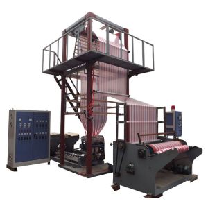 Buy cheap Color Stripe PE Film Co Extrusion Machine 2 Extruder For Shopping Bag Making from wholesalers