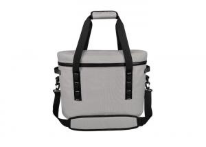 Quality Light Grey TPU Insulated Cooler Bag Cool Camping Outdoor 20L 40x27x32CM for sale