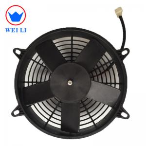 13 Months Warranty Blower AC Bus Electric Cooling Fans For Trucks / Copper Wire
