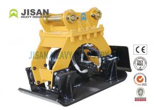 China Soil Hand Vibrating Hydraulic Vibratory Plate Compactor Four Imported Damper on sale