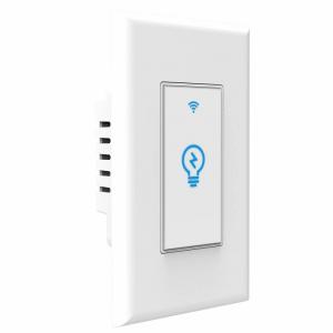 Quality Home Smart Wall Light Switch , Tuya App Wifi Remote Control Light Switch US Standard for sale