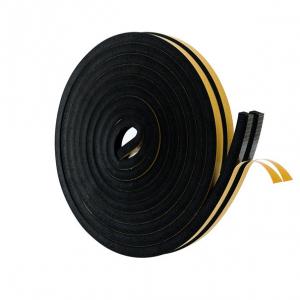 Quality Wind Insulation Tape 100% PP EVA Foam Weather Stripping Self Adhesive 9*6mm for sale