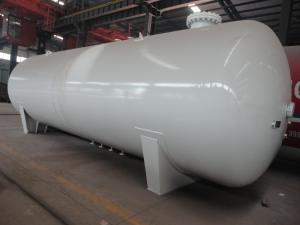 Quality China famous best price 11000gallon bulk lpg gas storage tank for sale, hot sale cheaper surface lpg gas storage tank for sale