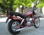 50cc High Powered Motorcycles With 2 Seats Air Cooled International Gear 4 Speed