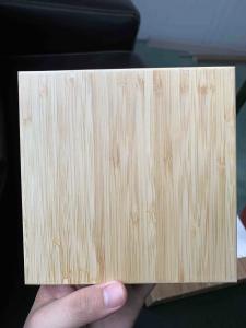 China 6063 T6 Wood Veneer Bamboo Skin Surface 1mm Aluminium Extrusion Profiles on sale