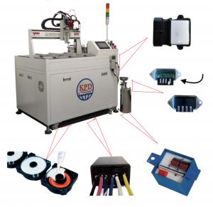 Quality Meter Mix Pump Core Components Double Liquid Glue Filling Machine for AB Mixed Glue for sale