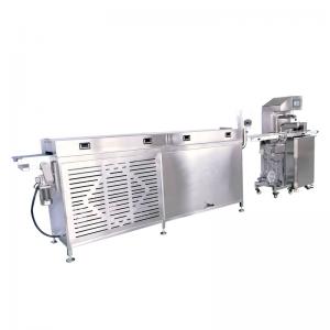 Quality Papa Small Chocolate Natural Cocoa Butter Tempering Machine And Coating Machine for sale