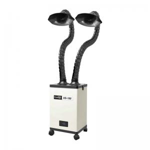 Quality CE Flexible Industrial Solder Fume Extractor , Multipurpose Soldering Fume Hood for sale
