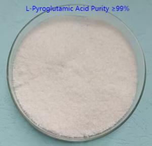 Quality C5H7NO3 API Intermediate L Pyroglutamic Acid Powder 99% High Purity for sale
