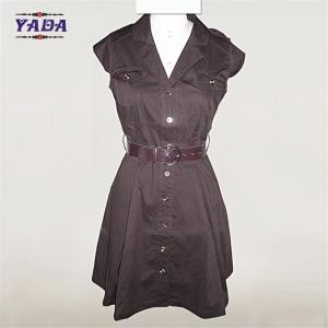 Quality New arrival wear modern western a line women summer sexy ladies classic casual swing dress made in China for sale