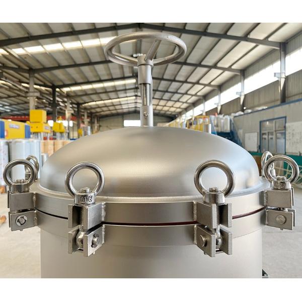 Industry 10 Inch / 20 Inch Water Filter Housing Precision Automatic