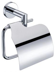 Quality Bathroom Toilet Wall Mounted Tissue Paper Towel Holder , Brass Cover for sale