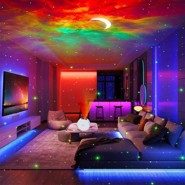 KTV Moonlight Galaxy Moon Projector Multiscene ABS PC Material