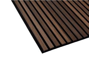 Quality Wood Veneer MDF Slats Sound Absorbing Wall Tiles Grade B1 for sale