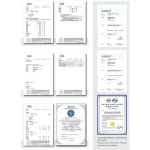 SHANGHAI QUANYE METAL PACKAGING MATERIALS CO.,LTD Certifications