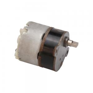 Quality Low Noise 32mm Micro Metal Gear Motor Brushed Planetary Gear Motor 12V DC for sale