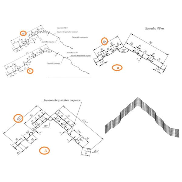 Width adjustable ridge cap rolling forming machine