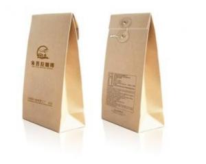 China customized Kraft Paper Bag string lifting Printed Kraft Bags on sale