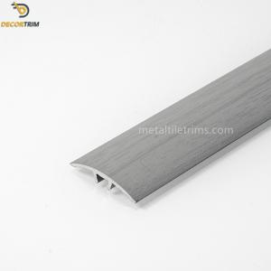 Quality 2.5 Meters Laminate Floor Door Strips , Floor Threshold Strip Aluminium 6063 Material for sale