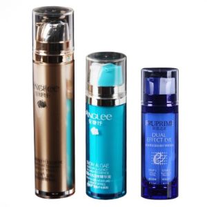 Buy cheap 25ML AS Double Inner Airless Pump Bottle Plastic Cosmetic Bottles (MC-220) from wholesalers