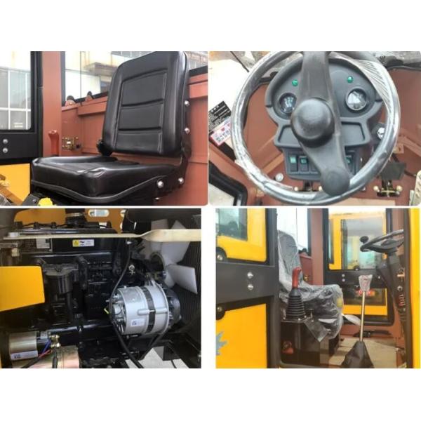 CE Small Articulating Front End Loader With Electrophoresis Frame HT910