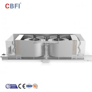 China IQF Customizable Laminated Quick Spiral Freezer Frozen Meat Production Line on sale