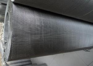 Quality 2-3500 Stainless Steel Wire Mesh Metal Woven Wire Mesh Filter for sale
