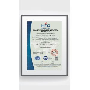 Wisdtech Technology Co.,Limited Certifications