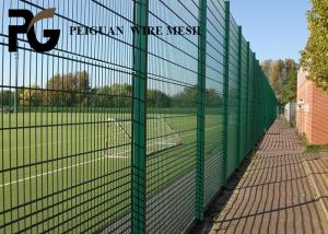 Quality 50x200mm Double Wire Fence , Home Protection 868 Mesh Fencing for sale