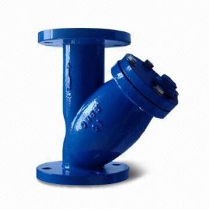 Quality Cast-Iron Y Type Strainer for sale