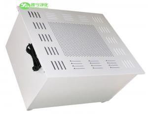 Quality Ceiling Mounted Clean Room Diffuser Air Supply Unit Box Gel Seal Hepa Filter Terminal Box for sale