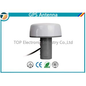 Buy cheap IP67 Waterproof High Gain GPS Antenna , External Marine GPS Antenna from wholesalers
