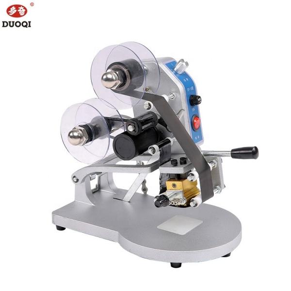 Buy DUOQI DY-8 Semi Automatic Coding Machine for Expiry Date and Batch Printing Efficiency at wholesale prices