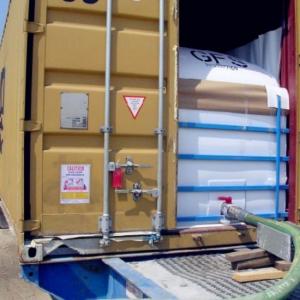 Quality 20ft COA Liquid Flexitank Shipping Container BLBD For Chemicals Packaging for sale