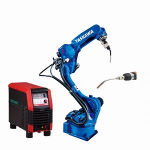 Quality Industrial Robot Arm YASKAWA AR1440 for Arc Welders 12kg Payload 1440mm Reach Welding Robot for sale