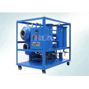Buy cheap Siemens PLC Transformer Oil Processing Equipment , Insulating Oil Cleaning from wholesalers