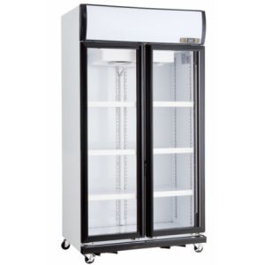 China Upright Showcase Industrial Refriger Glass Door Beverage Cooler Drinks Fridge on sale