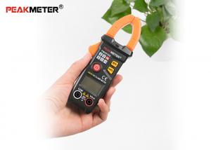 Quality Smart Mini Digital Clamp Meter Multimeter With Data Hold And NCV Tester for sale