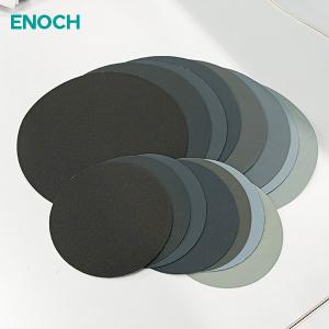 Quality 9 Inch Round Sanding Discs Self Adhesive Auto Body Metal Sheet Polishing 80 Grit for sale