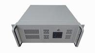 China 4U Industrial PC Rackmount DDR4 / DDR3 Memory Supports  I3 / I5 / I7 U Series CPU on sale