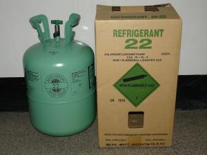 Quality R22 refrigerant gas 13.6kg/22.7kg disposable cylinder for sale